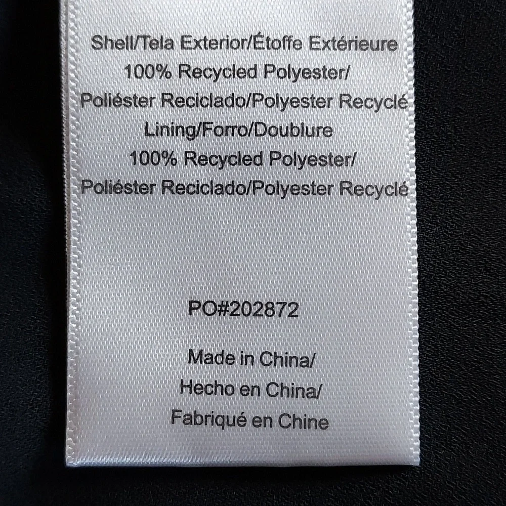 ModCloth NWT Goth Punk Black Gold 2 Piece Sheer Bat & Celestial Print Blouse XL - Picture 7 of 8